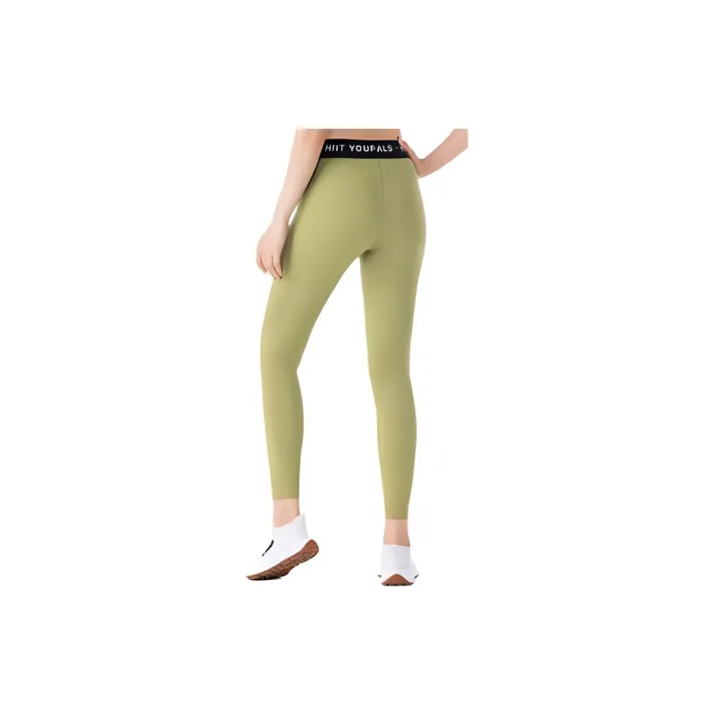 DECATHLON Leggings Women's Olive Green-1