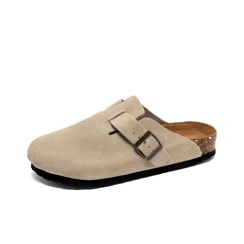 ZUWUDONG EVA Slip Resistant Wrap toe Slippers Men's-1