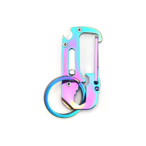 AAJF Stainless Steel Keychains Unisex