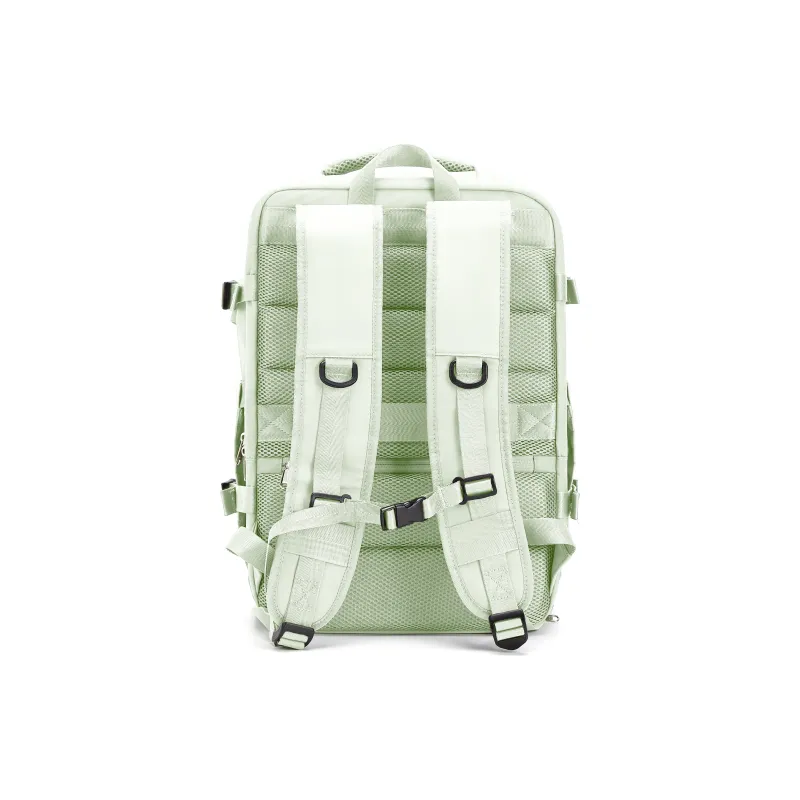 QING QI ZHE Fabric Travel Bags Backpack Regular Unisex Multicolor-100