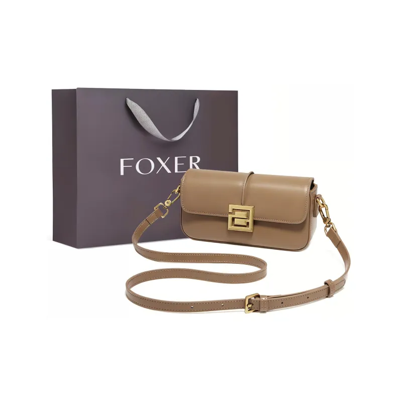 FOXER Crossbody Bags Sand Lump Color-0