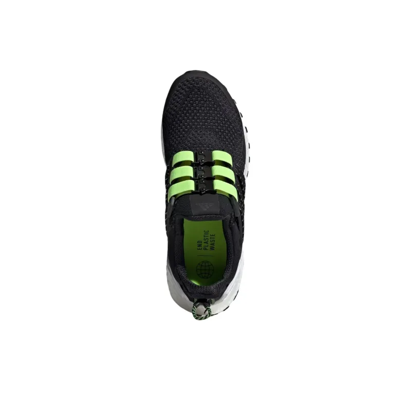 Adidas Ultra Boost 1.0 Core Black Lucid Lemon Women's-4