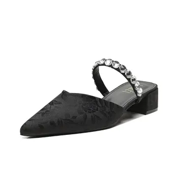 【dme】 Wrap-toe Slippers Women's