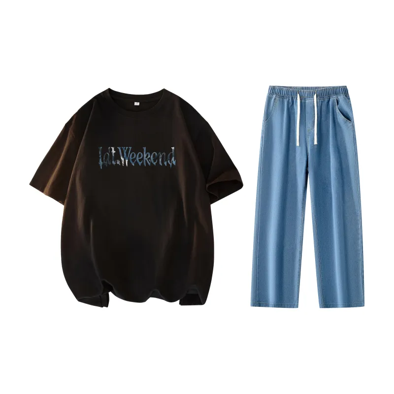 LA'T.WEEKEND Casual Sportswear Unisex-17