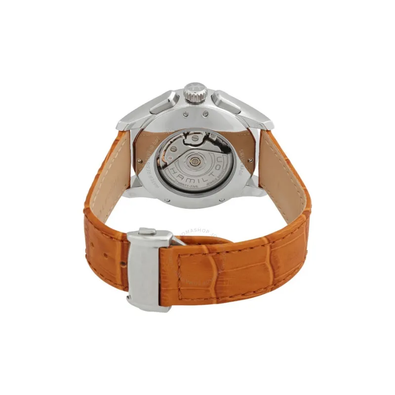 Hamilton Men Jazz Series Watch-4