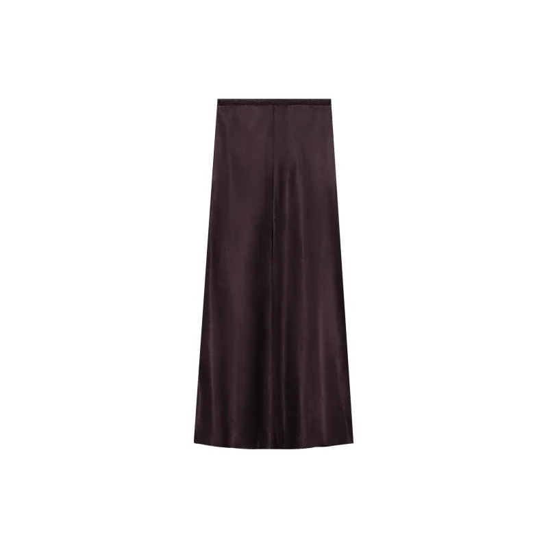 THE SEA LIFE Casual Long Skirt Women's Pulp Red-1