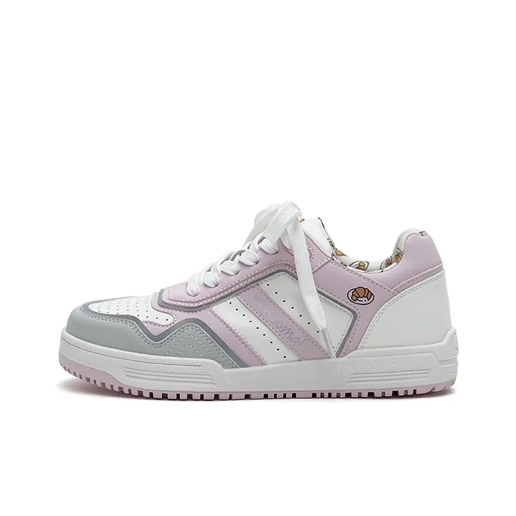 MASOOMAKE Lightweight Low-Top Skateboard Shoes Women's-24