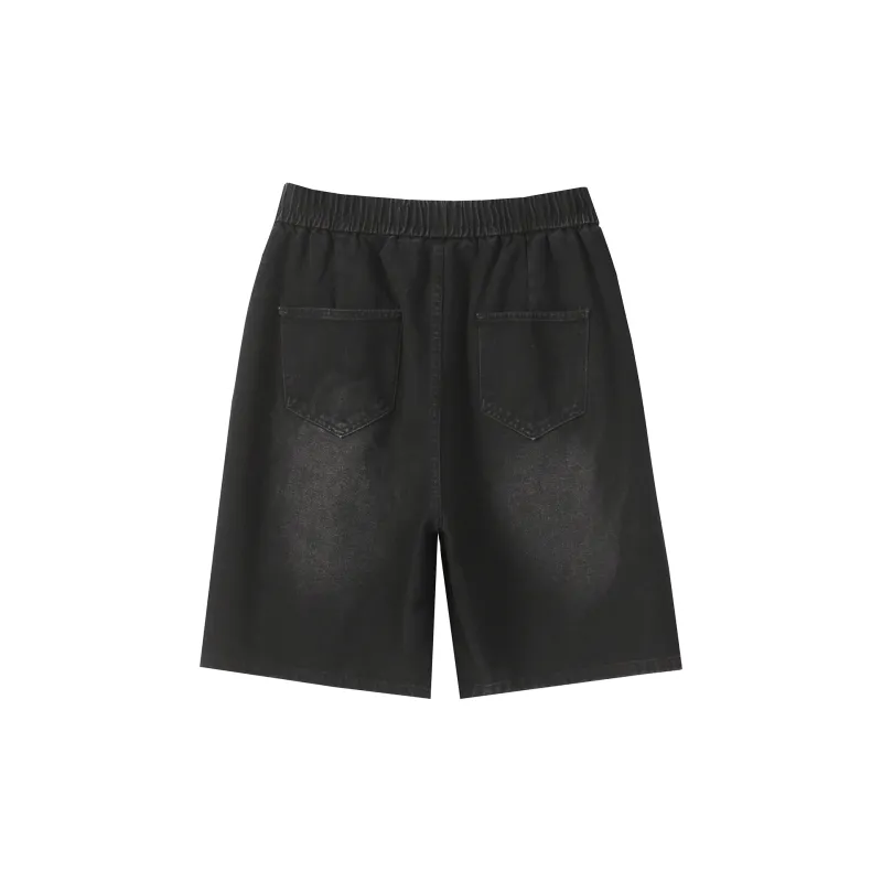 POINTLIMIT Denim Shorts Unisex-1