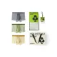 Fruit Green+Lemon+Dark Gray