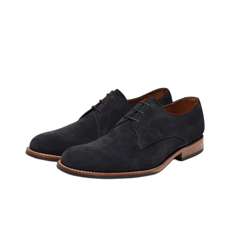 GRENSON Gardner Casual Shoes Men's Marine Blue-2
