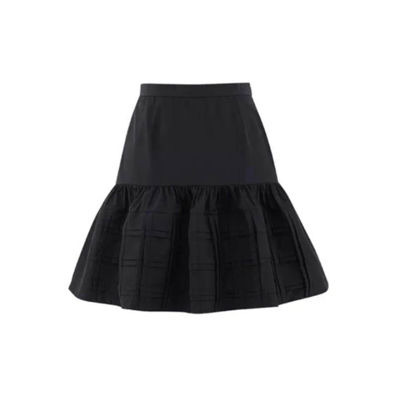 IMMI Casual Short Skirts Women's Black-1