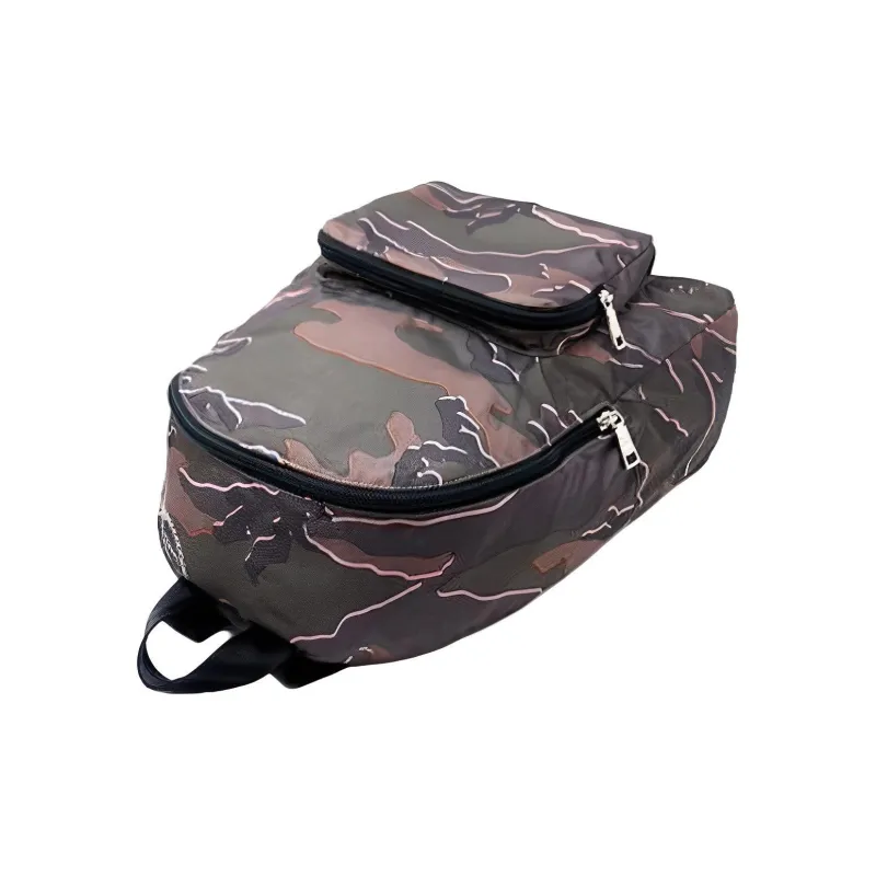 COACH Charter Nylon Backpack Medium Size Men's Brown Camouflage-4