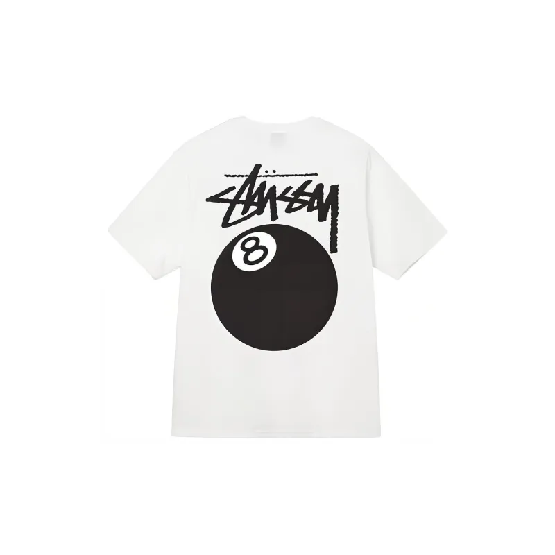 Stussy 8 Ball Tee Pigment Dyed T shirt-3