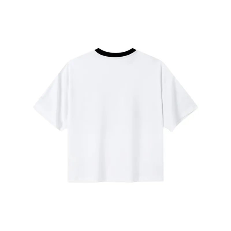 XTEP T Shirt Women's Pearl White-1