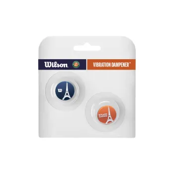 Wilson Tennis Racket Shock Absorbers Silicone Resin Blue+Brown