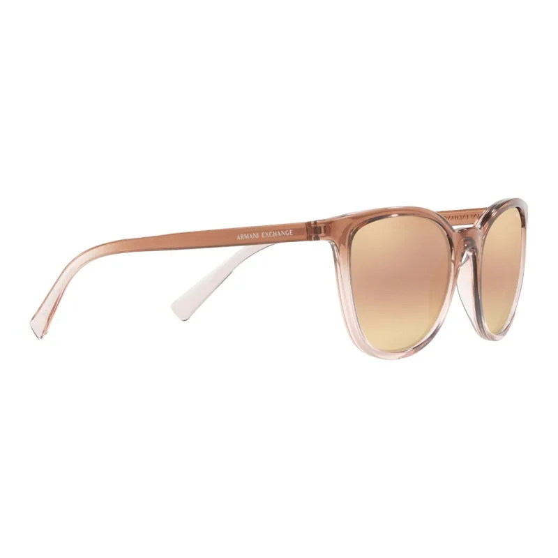 ARMANI EXCHANGE Injection Molding Round Sunglasses Women's-9