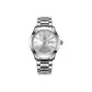 White Case White Dial White Steel Band 8021