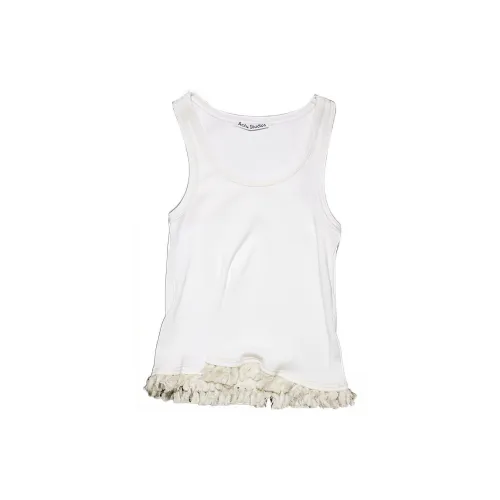 Acne Studios Tank Tops Women's White