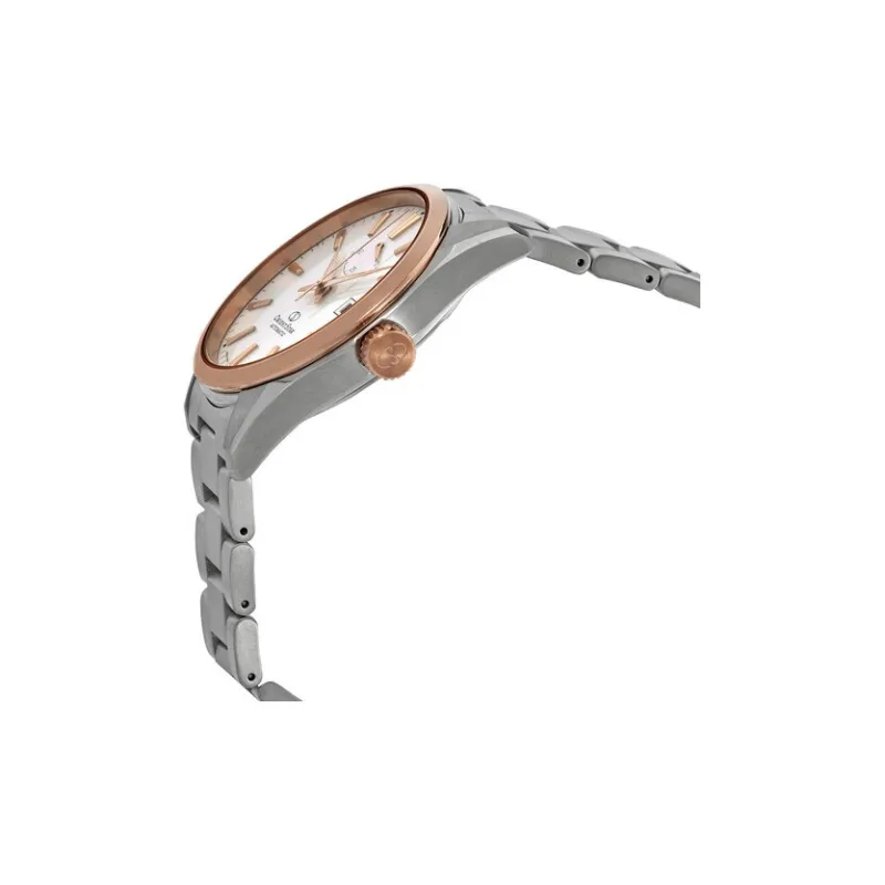 ORIENT STAR Automatic Mechanical Movement Stainless Steel Strap Watch Men's Watches White Dial-3
