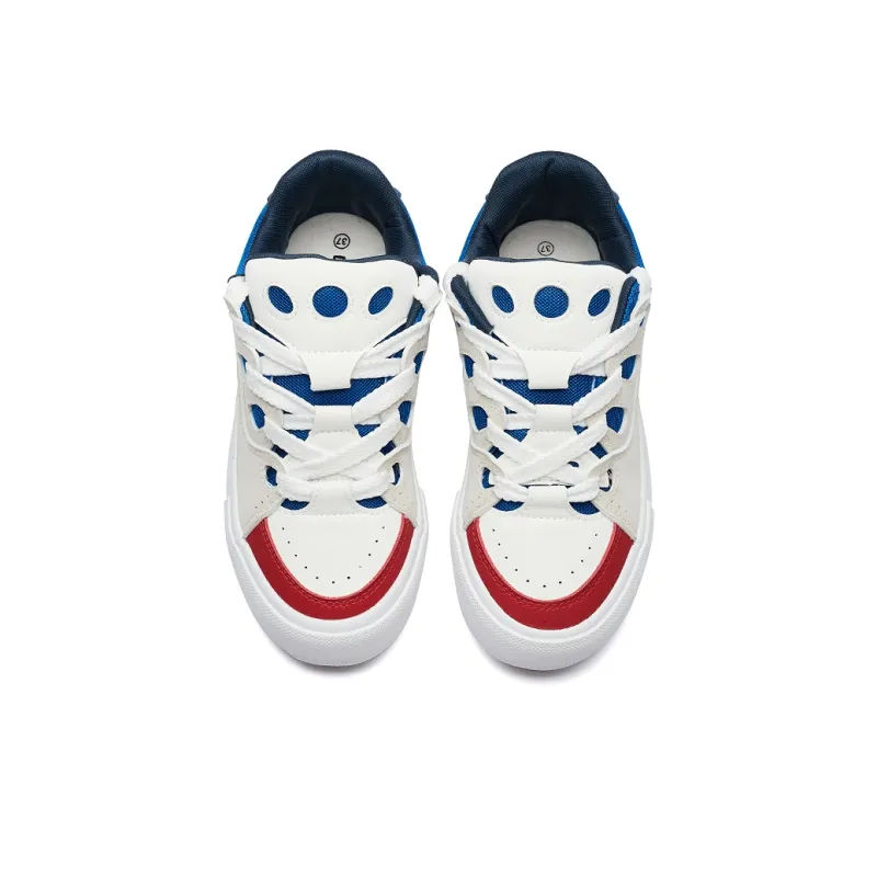 MEXICAN Slip Resistant, Abrasion Resistant, Breathable Low Top Skateboard Shoes Unisex-18