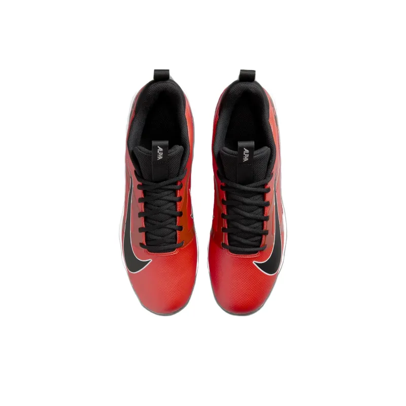 Nike Alpha Menace 4 Shark Nrg Picante Red White Black-2