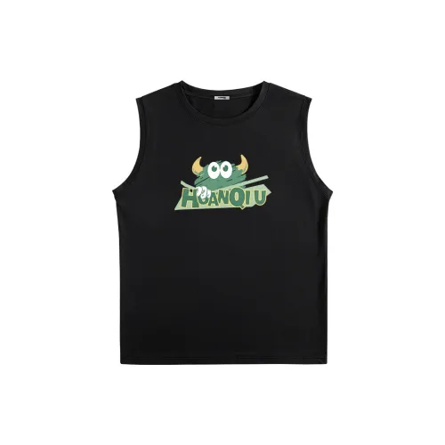 HUANQIU Tank Tops Unisex