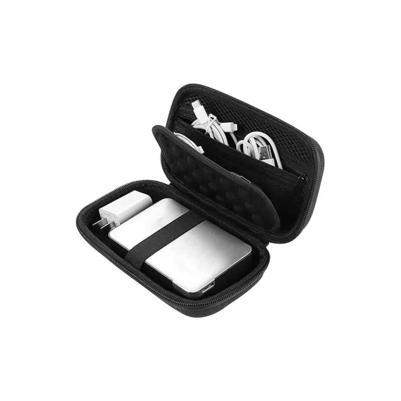 COTECi EVA Storage Bag Small Size Unisex Black/Gray/Navy Blue-2