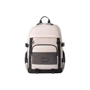 SAMSONITE Fabric Backpack Medium Size Unisex Multicolor