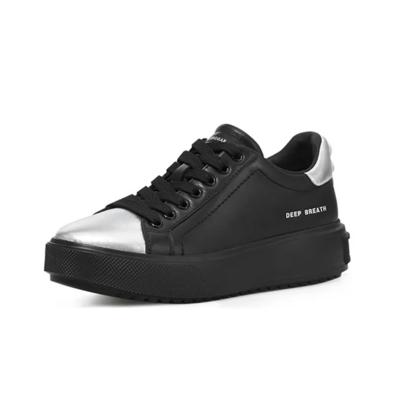 Brother Is Really Good Low-Top Skateboard Shoes Women's-5
