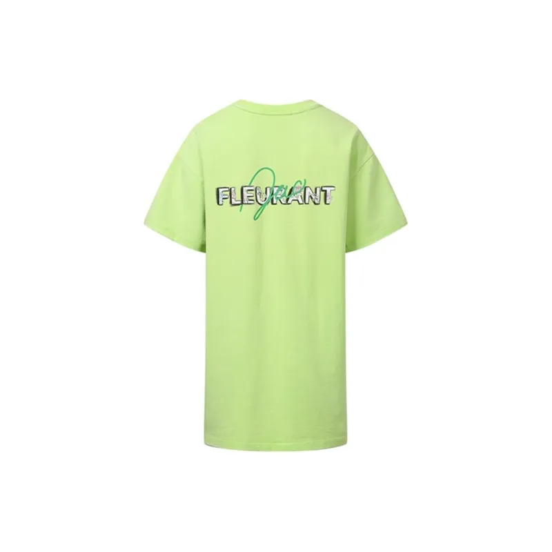 JAC FLEURANT T Shirt Women's Green-1