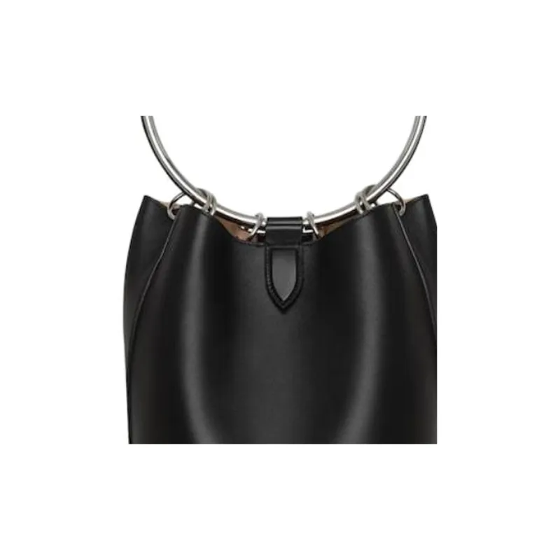 Alaia Ring Large Bucket Bag-4
