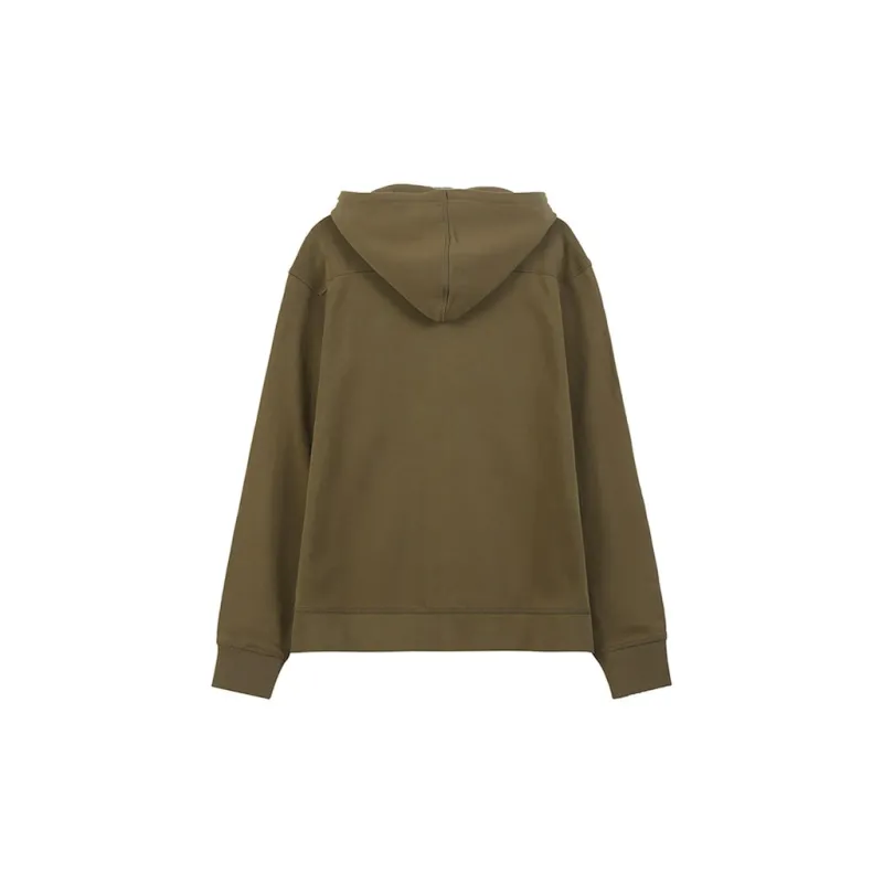 HUGO BOSS SS24 Sweatshirt Men's Green Umber-1