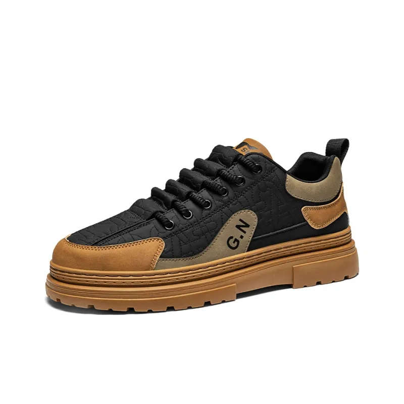 G.N.SHIJIA Wear resistant And Lightweight Low Top Skateboard Shoes Men's-1