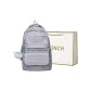 Light Gray+Pendant+Khaki Shopping Bag