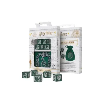 Q WORKSHOP Harry Potter Slytherin Green D6 Dice Board Games