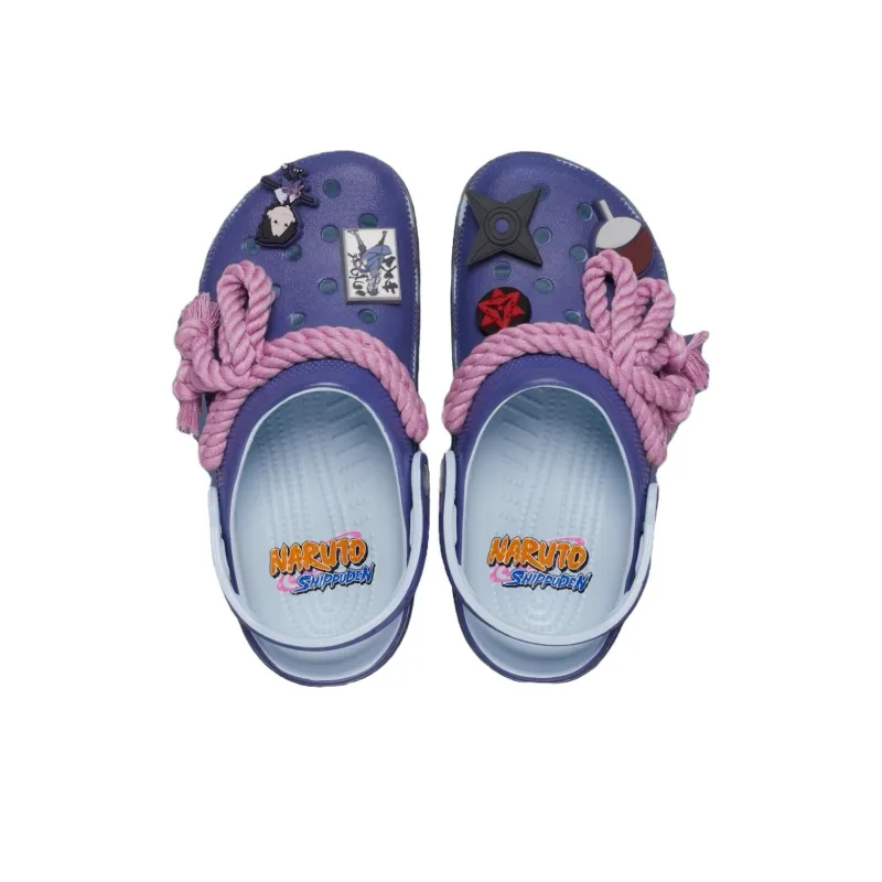 Crocs X Naruto Shippuden Classic Clog 'Sasuke'-2