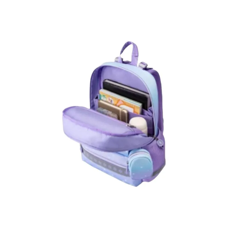 SAMSONITE Fabric Backpack Medium Size Kids' Light Blue-5