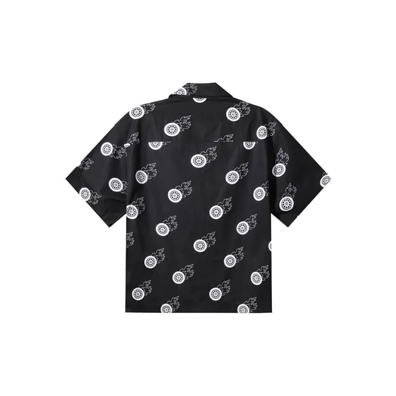 HUGO BOSS Egeeno Graphic print Shirt-1