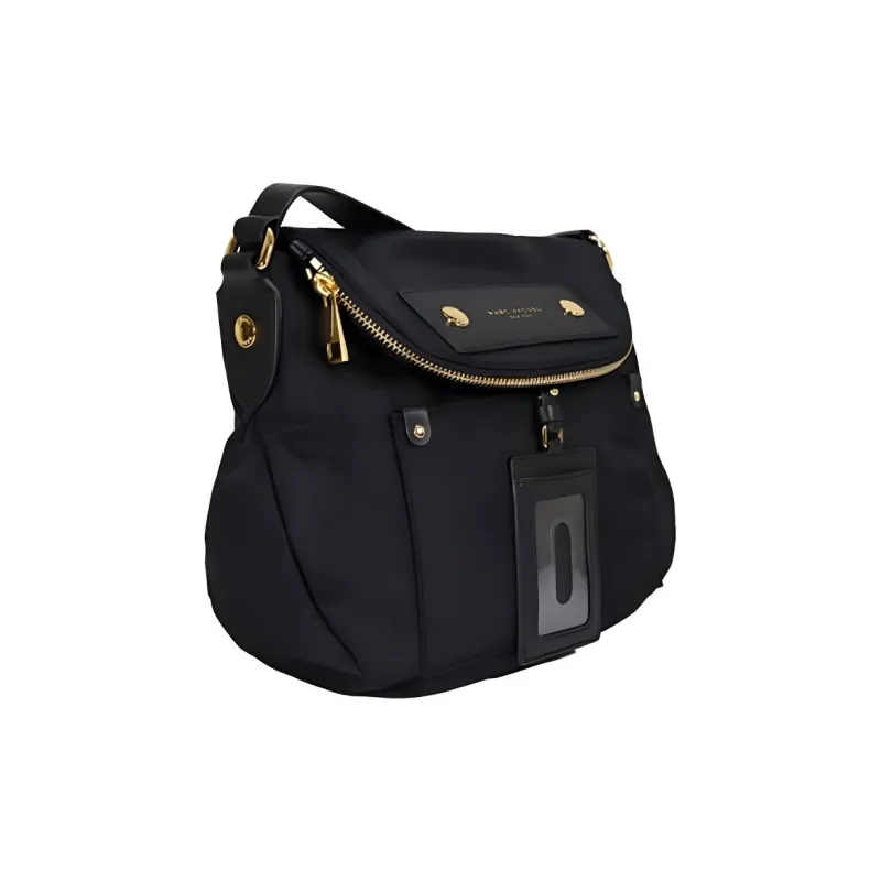 MARC JACOBS Nylon Shoulder Bag, Crossbody Bag Women's Black-1