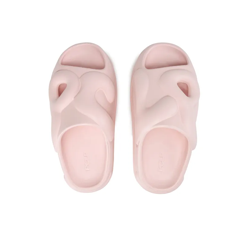 PCLP 2023 Spring Summer Broken Mirror Slide Slippers Unisex White/Blue/Silver/Pink-16