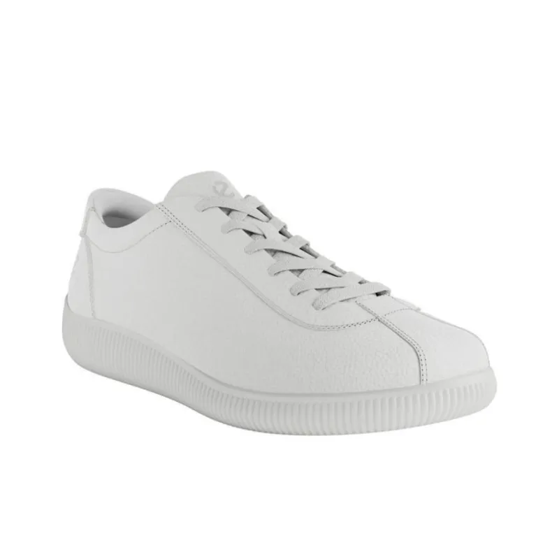 Ecco Low Top Casual Shoes Men's White-2