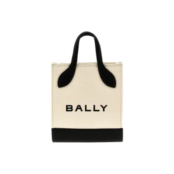 BALLY Bar Mini Keep On Tote Bag