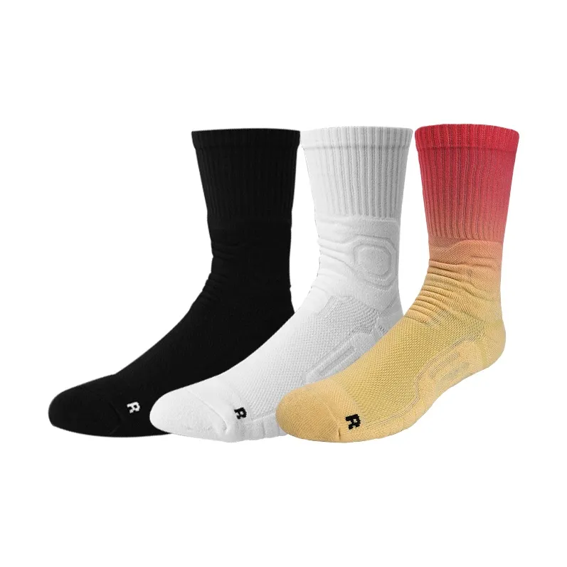 BKCXZICE Basketball Socks Unisex 3 Pack-13