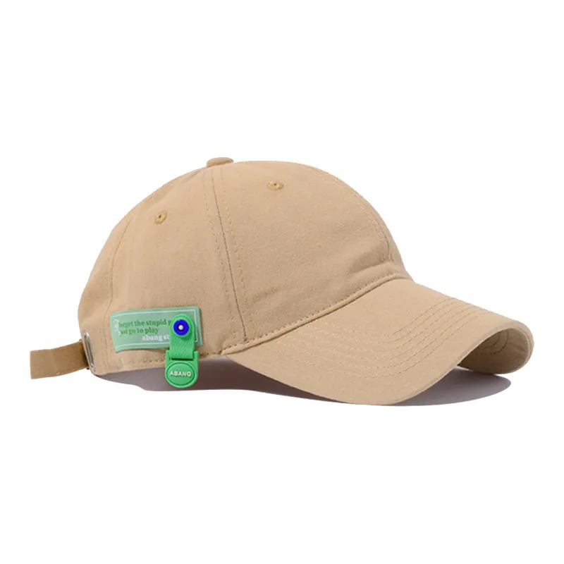 FILES Cotton Baseball Caps Unisex-3
