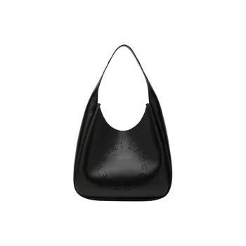 Stella McCartney Logo Slouchy Hobo Tote Bag