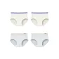 4 Pack (Skin & Blue+Skin & Blue+Gray & Skin+Gray & Skin)