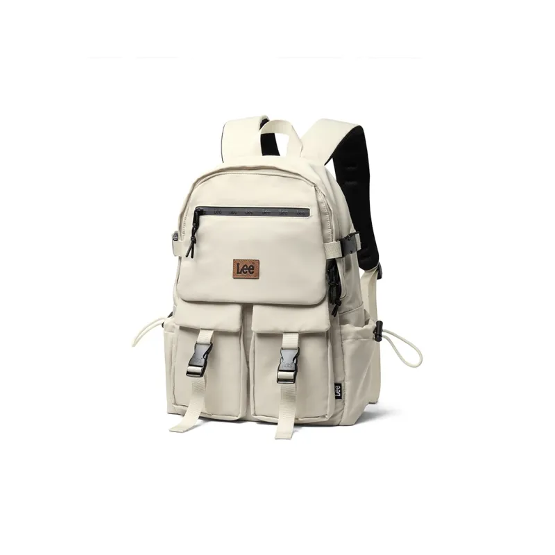 Lee Oxford Backpacks Backpack Unisex Black/Khaki/Alpine Green-5