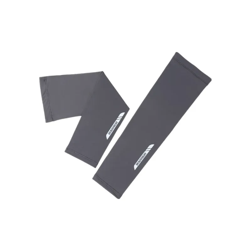 Warrior Polyamide Sun Protection UV Protection Unisex Gray Black-1