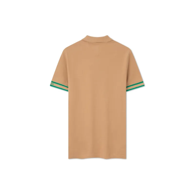 Tommy Hilfiger Polo Shirt Men's Khaki-1