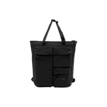 LiNing Polyamide With Spandex Backpack Unisex Black